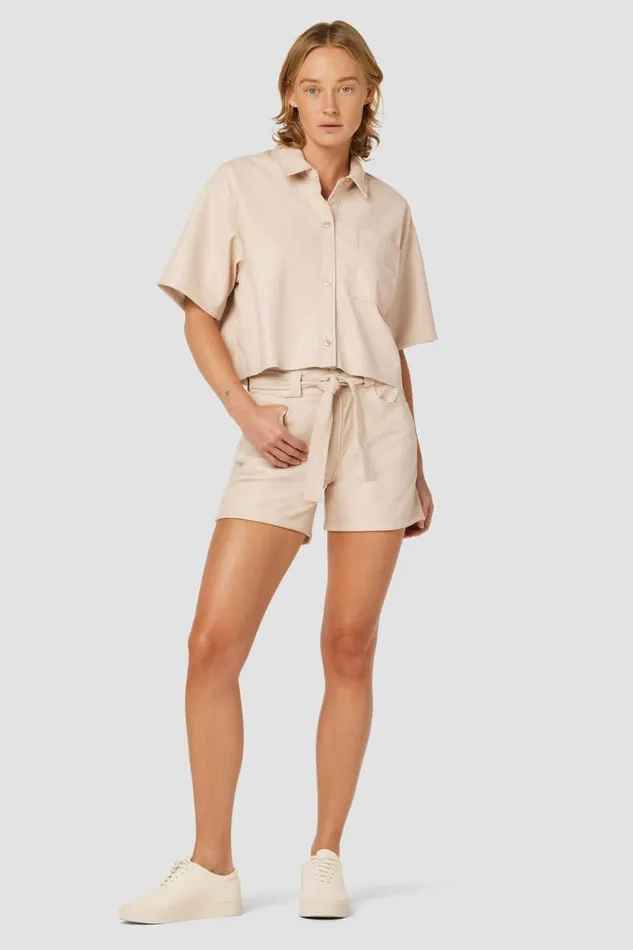 Hudson Jeans Tops and Sweaters Oversized Cropped Button Down Shirt Shell 8211 Women Hudson Jeans Tops and Sweaters Oversized Cropped Button Down Shirt Shell 8211 Women