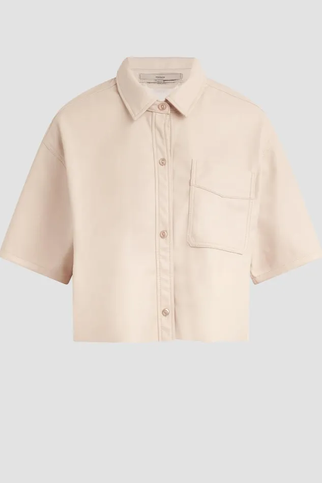 Hudson Jeans Tops and Sweaters Oversized Cropped Button Down Shirt Shell 8211 Women Hudson Jeans Tops and Sweaters Oversized Cropped Button Down Shirt Shell 8211 Women