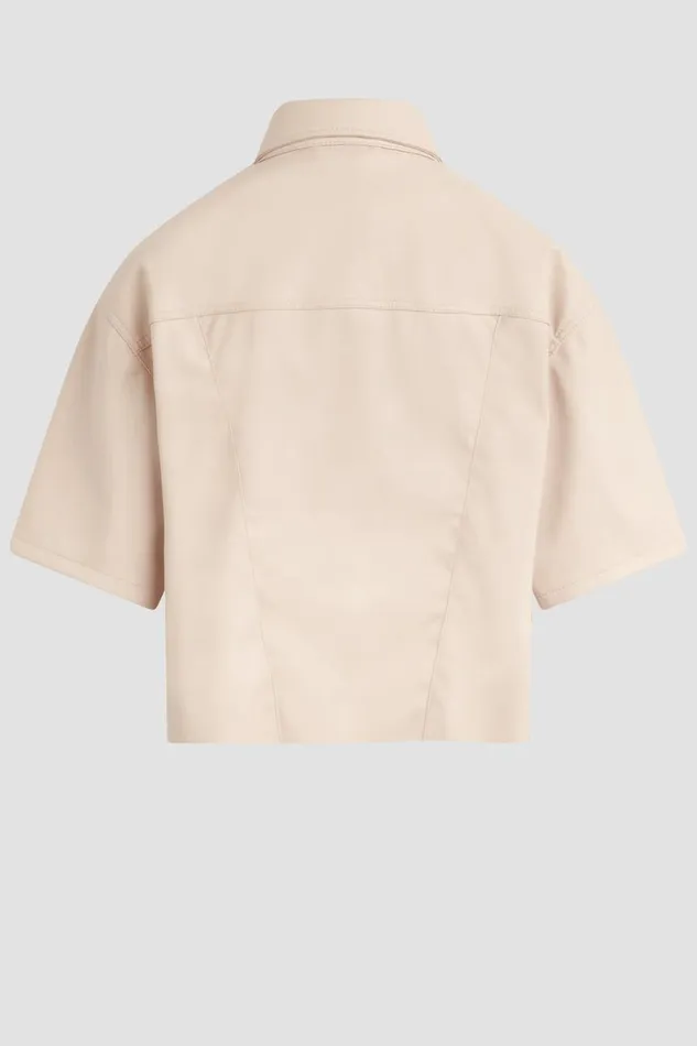 Hudson Jeans Tops and Sweaters Oversized Cropped Button Down Shirt Shell 8211 Women Hudson Jeans Tops and Sweaters Oversized Cropped Button Down Shirt Shell 8211 Women