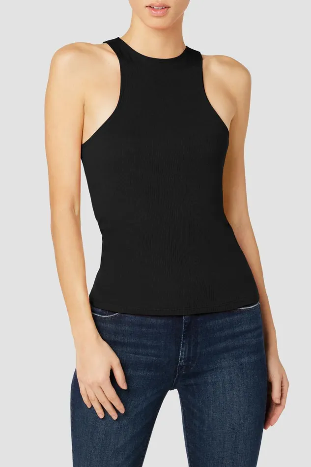 Hudson Jeans Tops and Sweaters Racer Tank Black 8211 Women