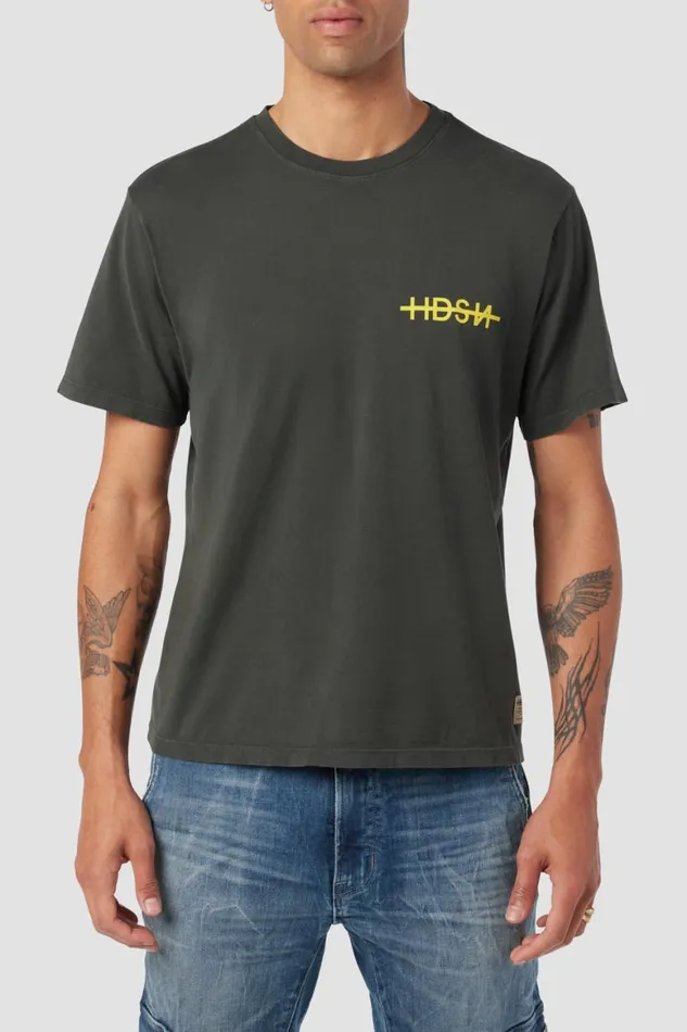 Hudson Jeans Tops and Sweaters Vintage Tee Night Stamp 8211 Men