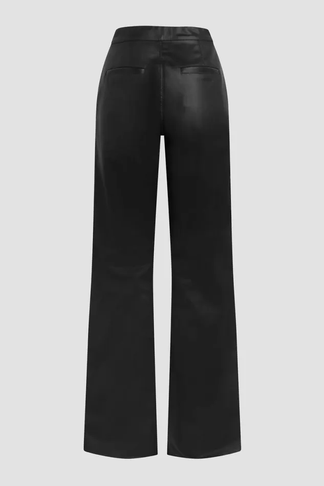 Hudson Jeans Wide Leg HighRise Rosie Trouser Black 8211 Women Hudson Jeans Wide Leg HighRise Rosie Trouser Black 8211 Women