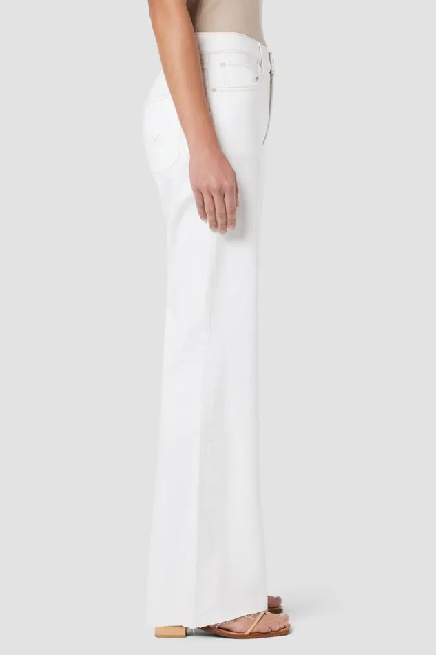 Hudson Jeans Wide Leg Jodie HighRise Flare Jean White 8211 Women Hudson Jeans Wide Leg Jodie HighRise Flare Jean White 8211 Women