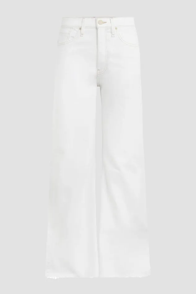 Hudson Jeans Wide Leg Jodie HighRise Flare Jean White 8211 Women Hudson Jeans Wide Leg Jodie HighRise Flare Jean White 8211 Women