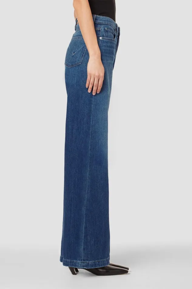 Hudson Jeans Wide Leg Jodie HighRise Loose Wide Leg Jean Lakely 8211 Women Hudson Jeans Wide Leg Jodie HighRise Loose Wide Leg Jean Lakely 8211 Women