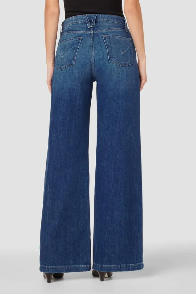 Hudson Jeans Wide Leg Jodie HighRise Loose Wide Leg Jean Lakely 8211 Women Hudson Jeans Wide Leg Jodie HighRise Loose Wide Leg Jean Lakely 8211 Women
