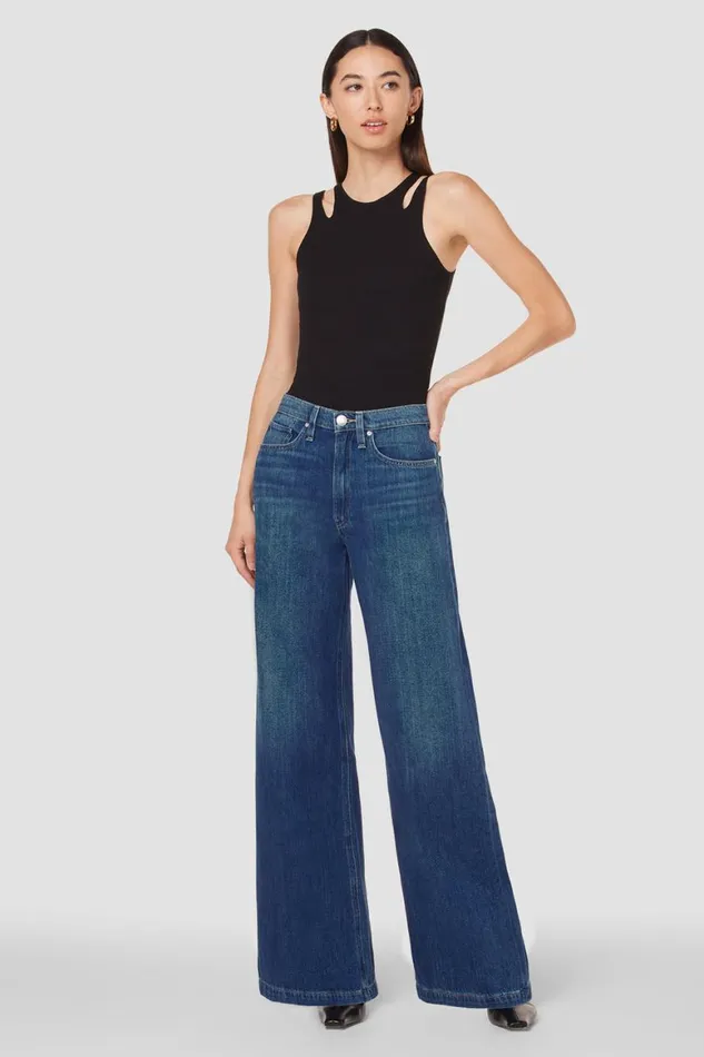 Hudson Jeans Wide Leg Jodie HighRise Loose Wide Leg Jean Lakely 8211 Women Hudson Jeans Wide Leg Jodie HighRise Loose Wide Leg Jean Lakely 8211 Women