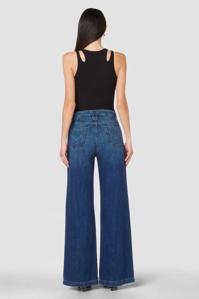 Hudson Jeans Wide Leg Jodie HighRise Loose Wide Leg Jean Lakely 8211 Women Hudson Jeans Wide Leg Jodie HighRise Loose Wide Leg Jean Lakely 8211 Women