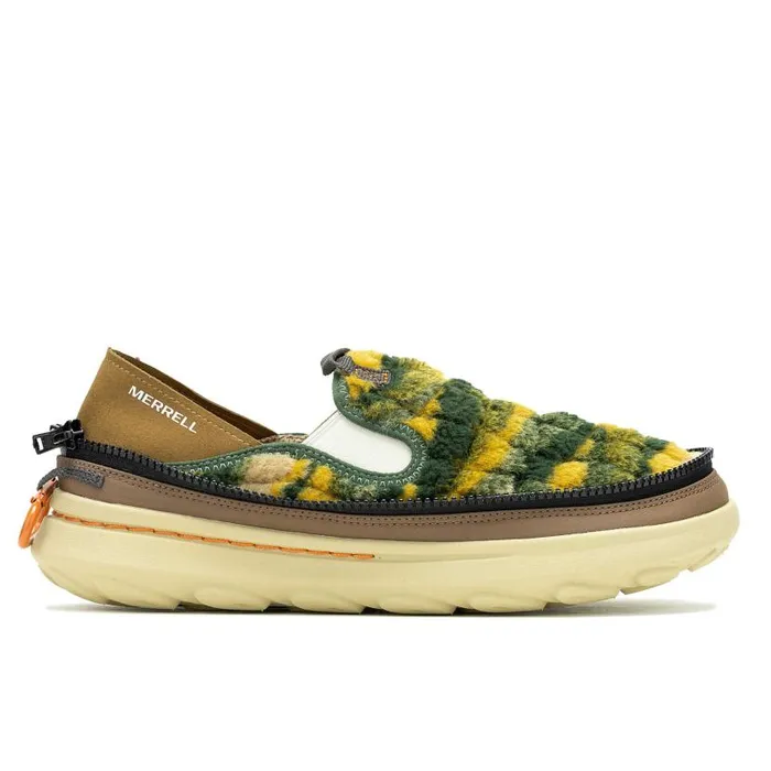 Hut Moc 2 Packable Cozy Tan Multi Men Merrell SlipOns