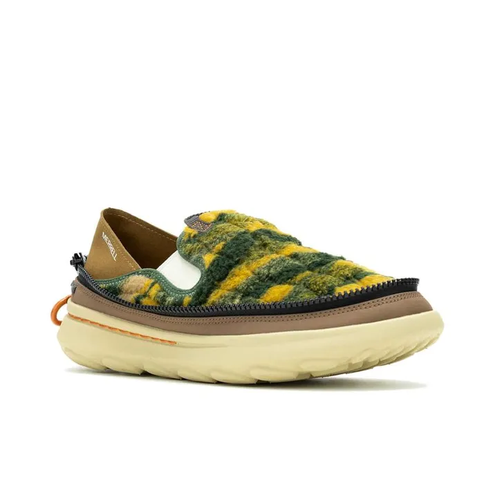Hut Moc 2 Packable Cozy Tan Multi Men Merrell SlipOns Hut Moc 2 Packable Cozy Tan Multi Men Merrell SlipOns