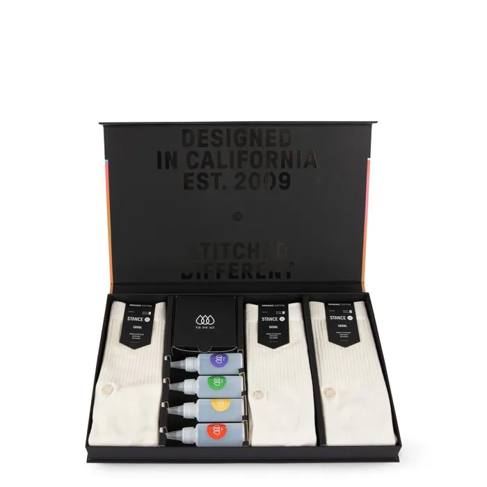 Icon Dye Out Crew Socks Box Set Canvas MenWomen Stance Crew