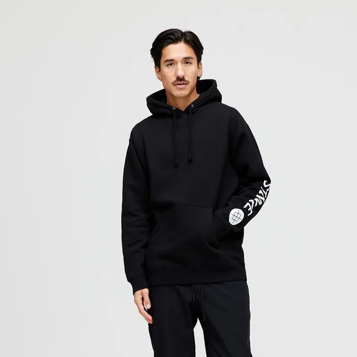 Icon Hoodie Black Men Stance Sweatshirts and Hoodies