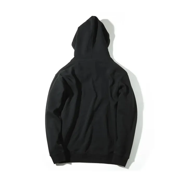 Icon Hoodie Black Men Stance Sweatshirts and Hoodies