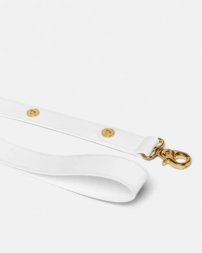 Icon Large Pet Leash White Home and Lifestyle Versace Pet Accessories