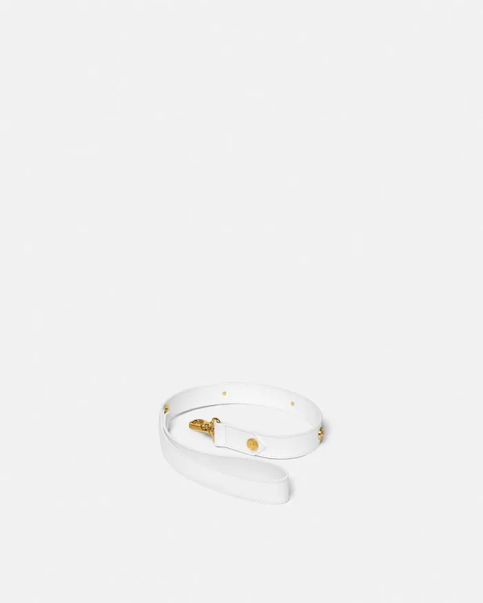 Icon Large Pet Leash White Home and Lifestyle Versace Pet Accessories