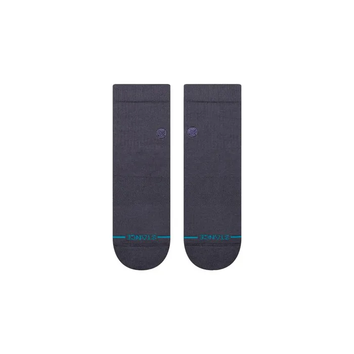 Icon Quarter Socks Navy MenWomen Stance Quarter