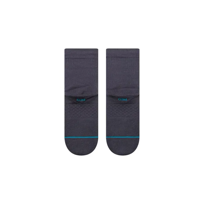 Icon Quarter Socks Navy MenWomen Stance Quarter