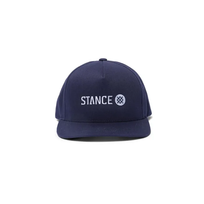 Icon Snapback Hat With Butter Blend Navy MenWomenKids Stance Hats and Beanies