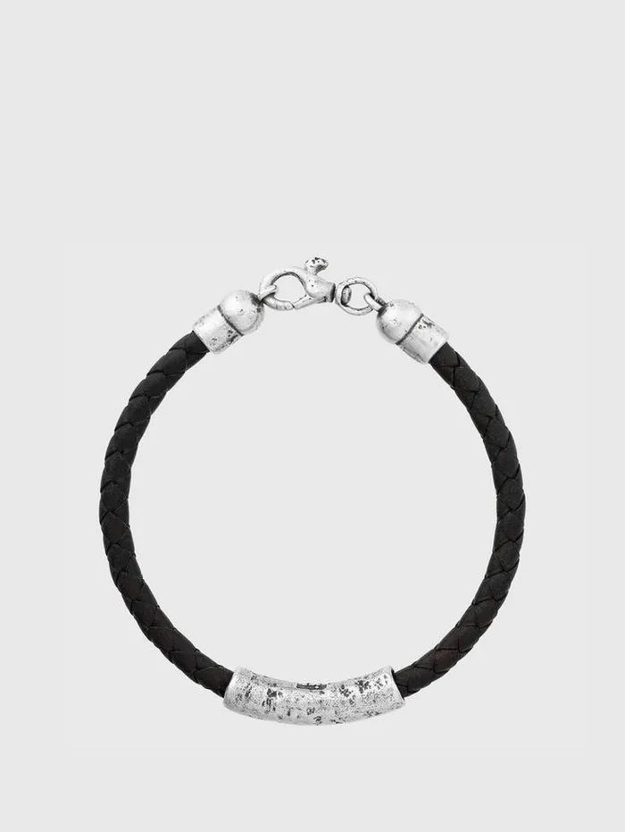 ID BRACELET Silver Men John Varvatos Jewelry