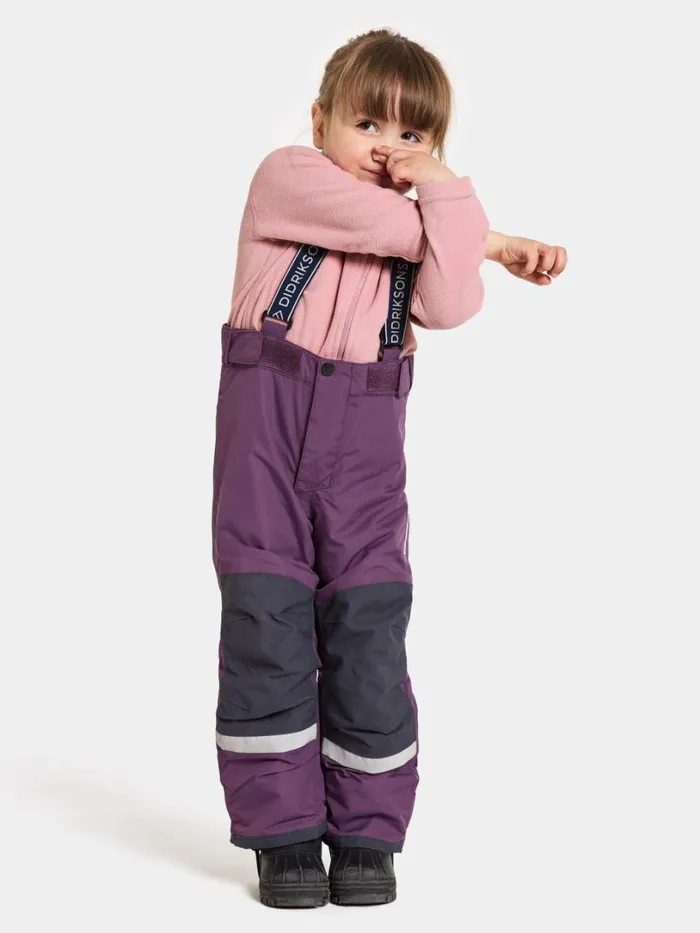 Idre Kids039 Pants Plumb Kids Didriksons Snow Pants