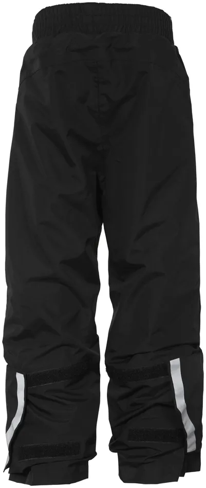 Idur Kids039 Pants Black Kids Didriksons Waterproof Trousers