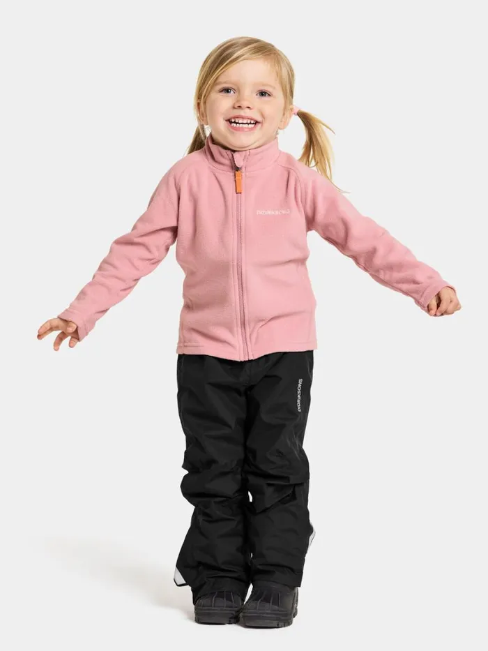 Idur Kids039 Pants Black Kids Didriksons Waterproof Trousers