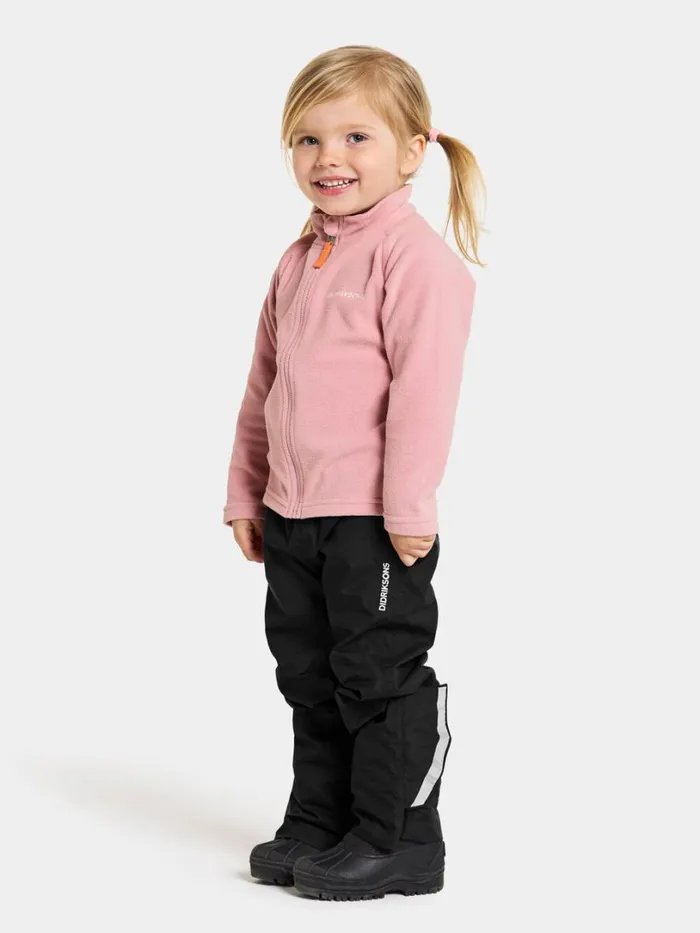 Idur Kids039 Pants Black Kids Didriksons Waterproof Trousers