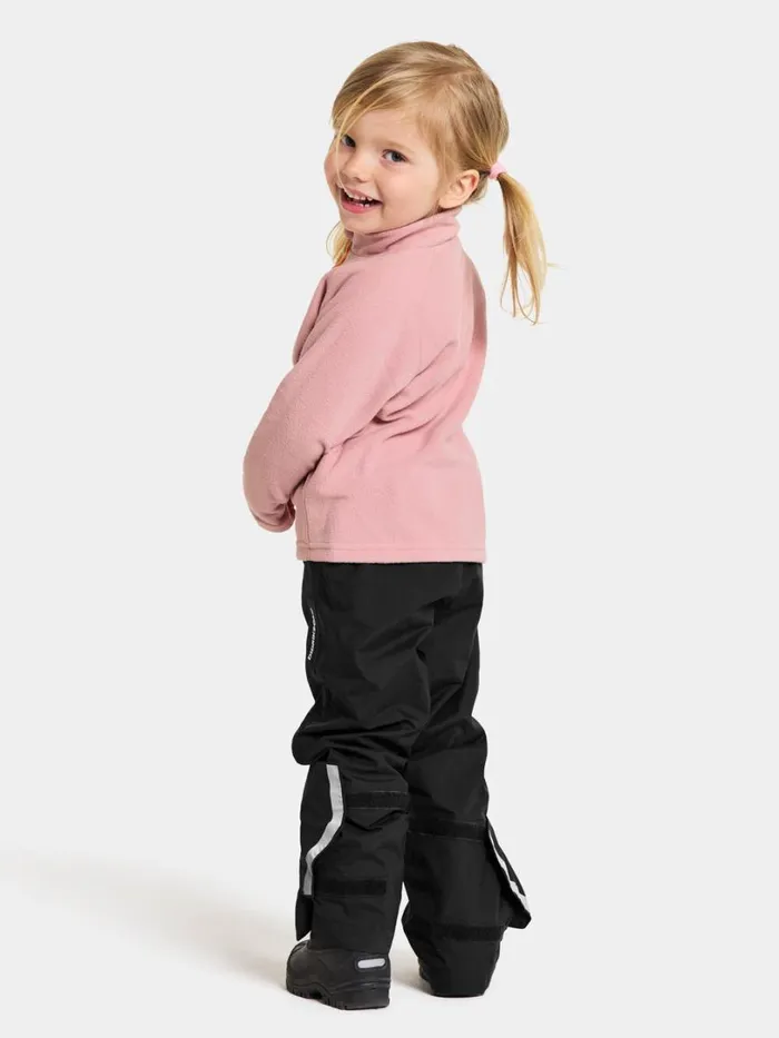 Idur Kids039 Pants Black Kids Didriksons Waterproof Trousers