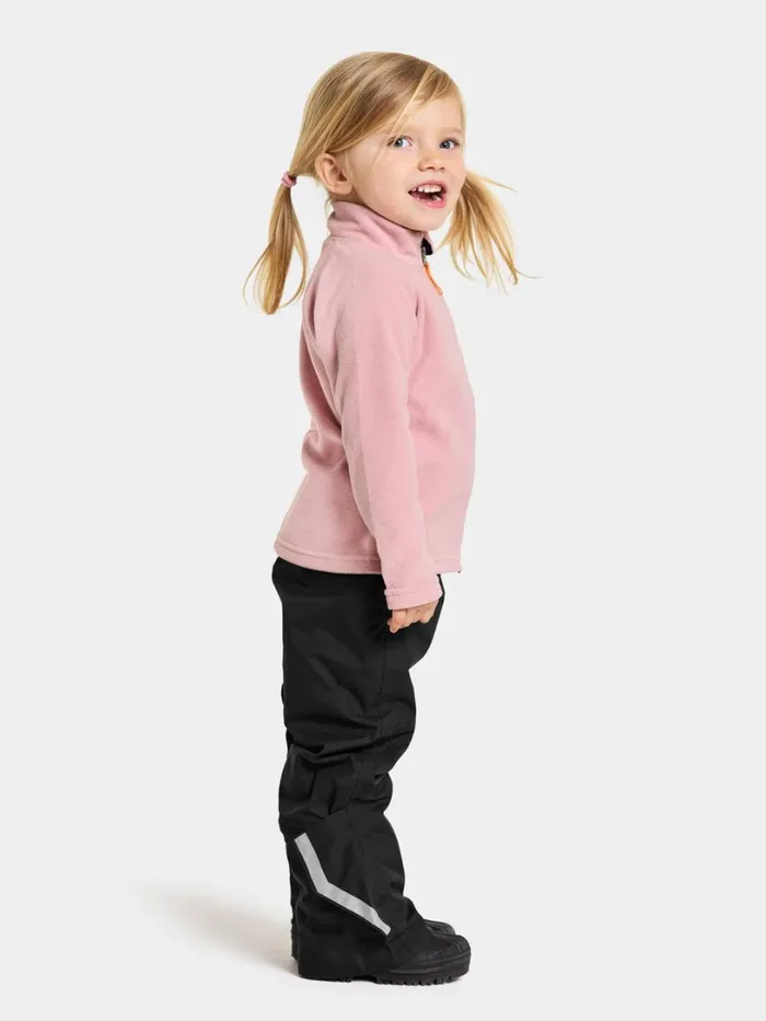Idur Kids039 Pants Black Kids Didriksons Waterproof Trousers