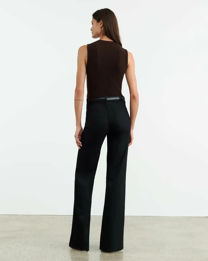 IKER CASHMERE VEST Espresso Women Nili Lotan Knits and Sweaters