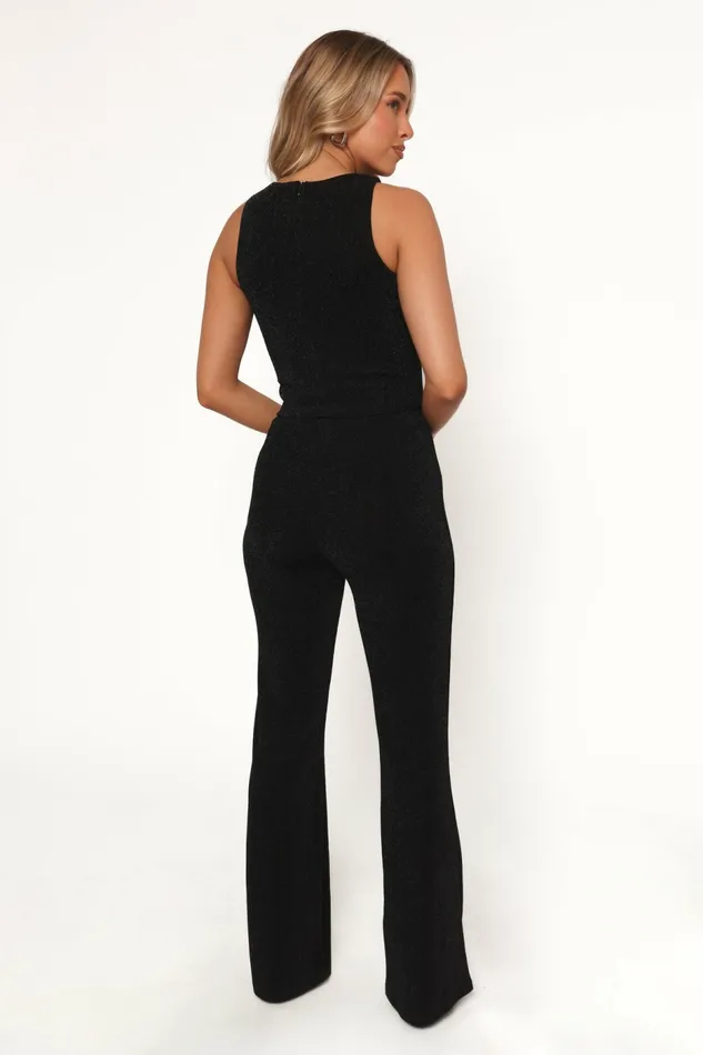 Ilani Pant Set Black Matching Sets Petal and Pup Women