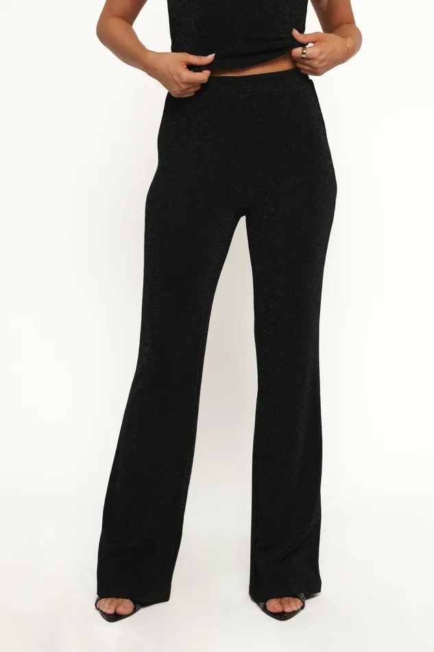 Ilani Pant Set Black Matching Sets Petal and Pup Women