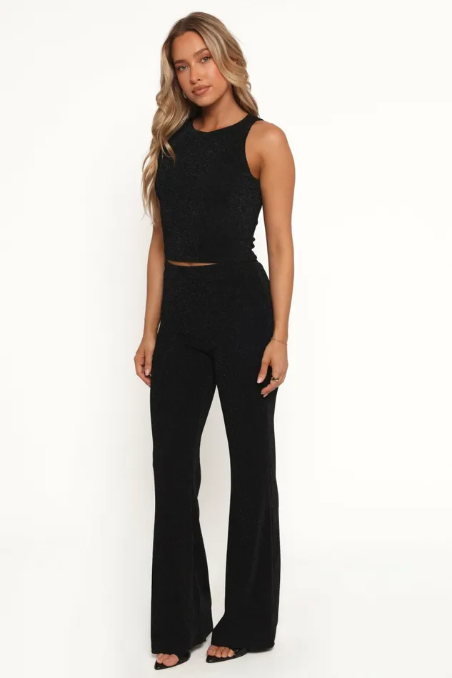 Ilani Pant Set Black Matching Sets Petal and Pup Women