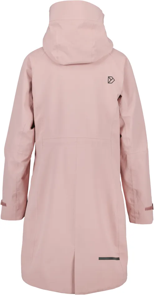 Ilma Parka Oyster Lilac Women Didriksons Spring Jackets