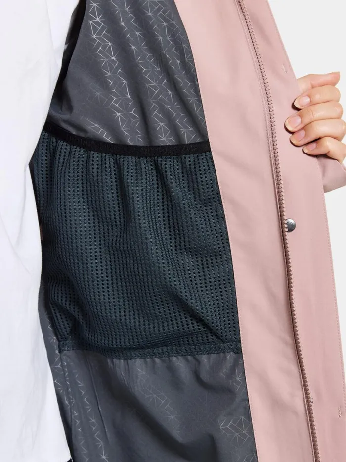 Ilma Parka Oyster Lilac Women Didriksons Spring Jackets