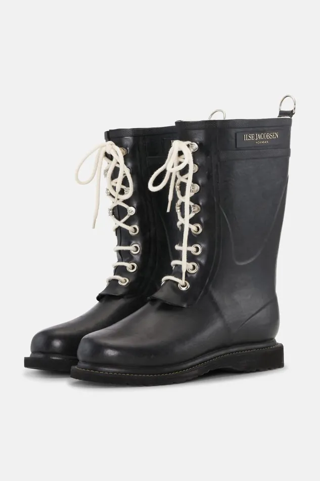 Ilse Jacobsen 34 Rubber Boots 8211 Black Women Rainboots Medium Ilse Jacobsen 34 Rubber Boots 8211 Black Women Rainboots Medium