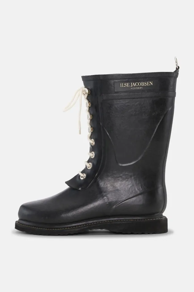 Ilse Jacobsen 34 Rubber Boots 8211 Black Women Rainboots Medium Ilse Jacobsen 34 Rubber Boots 8211 Black Women Rainboots Medium