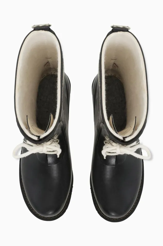 Ilse Jacobsen 34 Rubber Boots 8211 Black Women Rainboots Medium Ilse Jacobsen 34 Rubber Boots 8211 Black Women Rainboots Medium