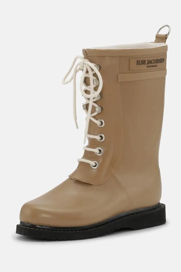 Ilse Jacobsen 34 Rubber Boots 8211 Otter Women Rainboots Medium