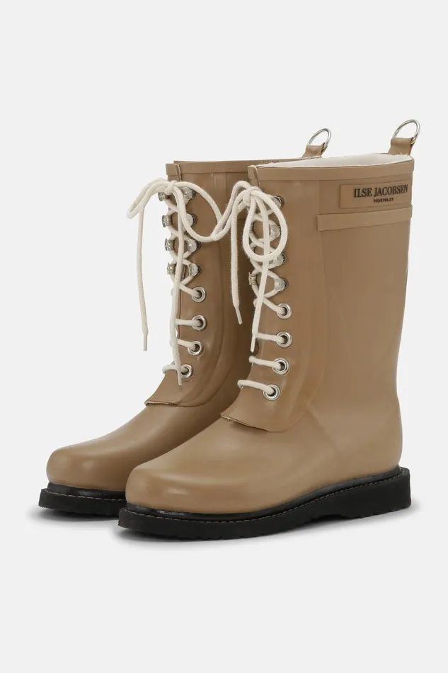 Ilse Jacobsen 34 Rubber Boots 8211 Otter Women Rainboots Medium