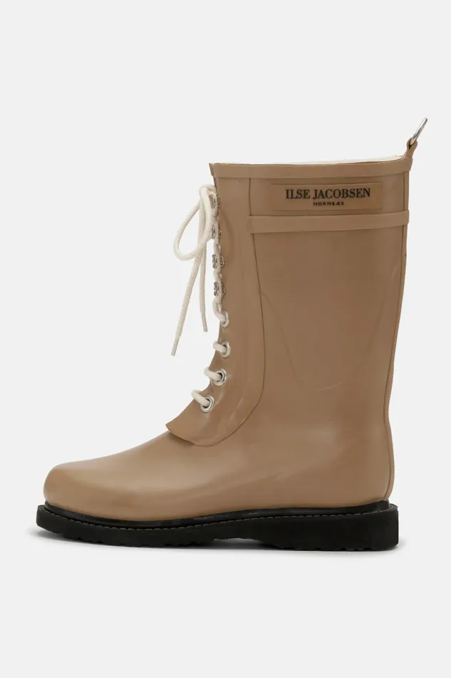 Ilse Jacobsen 34 Rubber Boots 8211 Otter Women Rainboots Medium