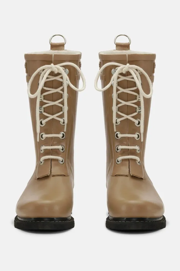 Ilse Jacobsen 34 Rubber Boots 8211 Otter Women Rainboots Medium