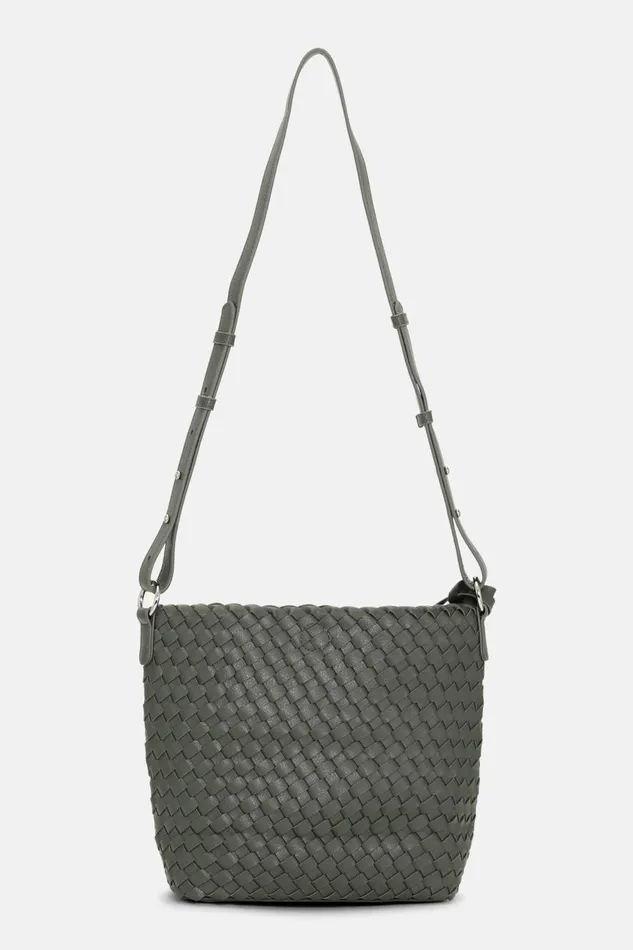 Ilse Jacobsen Crossbody Bag 8211 Army Gun Metal Women Crossbody Bags Ilse Jacobsen Crossbody Bag 8211 Army Gun Metal Women Crossbody Bags