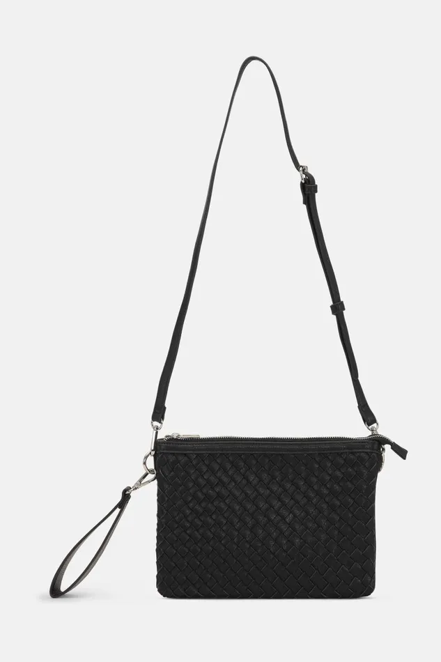 Ilse Jacobsen Crossbody Bag 8211 Black Women Crossbody Bags