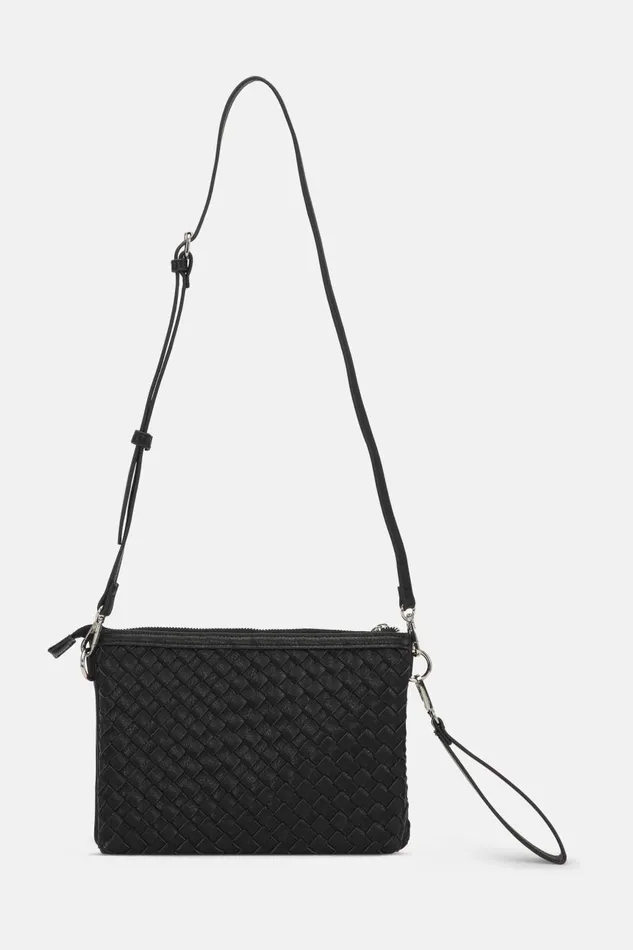 Ilse Jacobsen Crossbody Bag 8211 Black Women Crossbody Bags