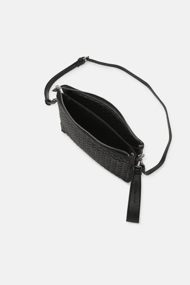 Ilse Jacobsen Crossbody Bag 8211 Black Women Crossbody Bags