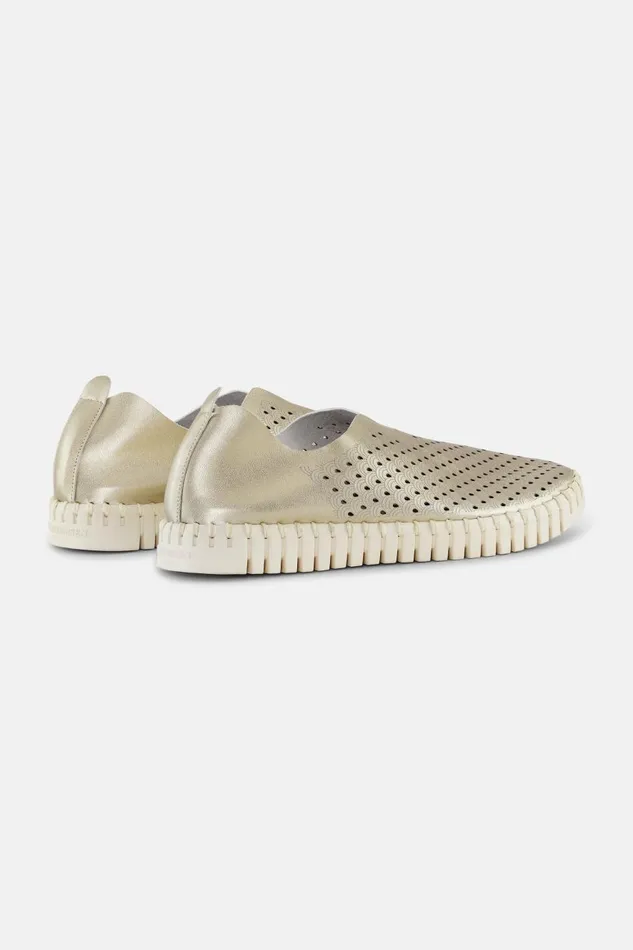Ilse Jacobsen Flats 8211 Platin Women Tulip Flats Ilse Jacobsen Flats 8211 Platin Women Tulip Flats