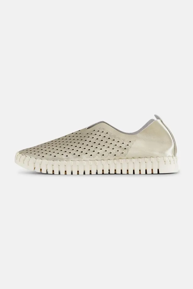 Ilse Jacobsen Flats 8211 Platin Women Tulip Flats Ilse Jacobsen Flats 8211 Platin Women Tulip Flats