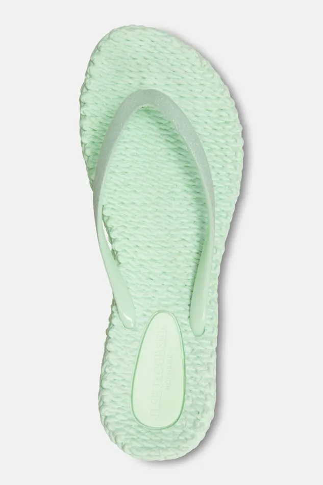 Ilse Jacobsen Flip Flop With Glitter 8211 Dusty Agua Women Flip Flops Ilse Jacobsen Flip Flop With Glitter 8211 Dusty Agua Women Flip Flops