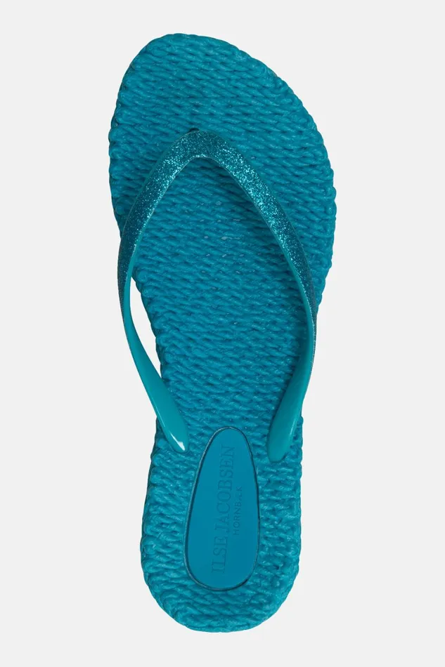 Ilse Jacobsen Flip Flop With Glitter 8211 Viridian Green Women Flip Flops Ilse Jacobsen Flip Flop With Glitter 8211 Viridian Green Women Flip Flops